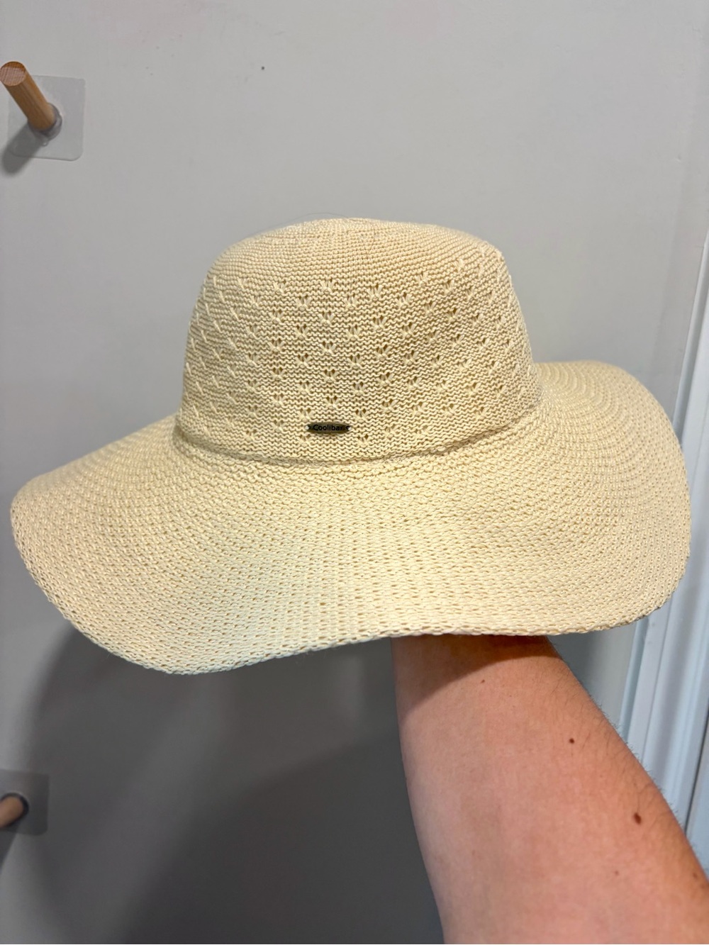 Coolibar Perla Packable Wide Brim Hat